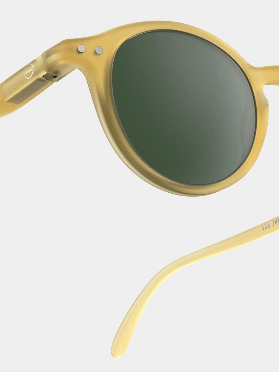 Sunglasses Junior #D Yellow Honey