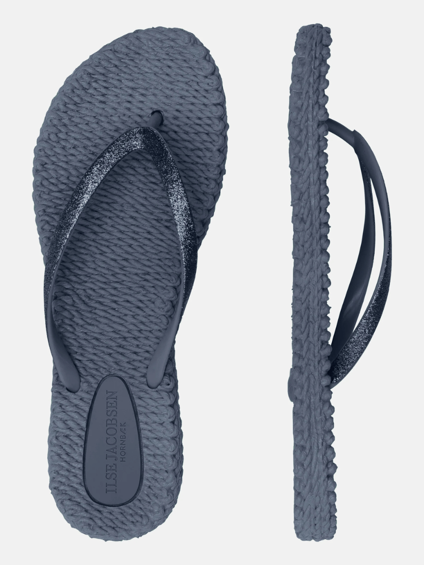 Flip Flop Glitzer Indigo