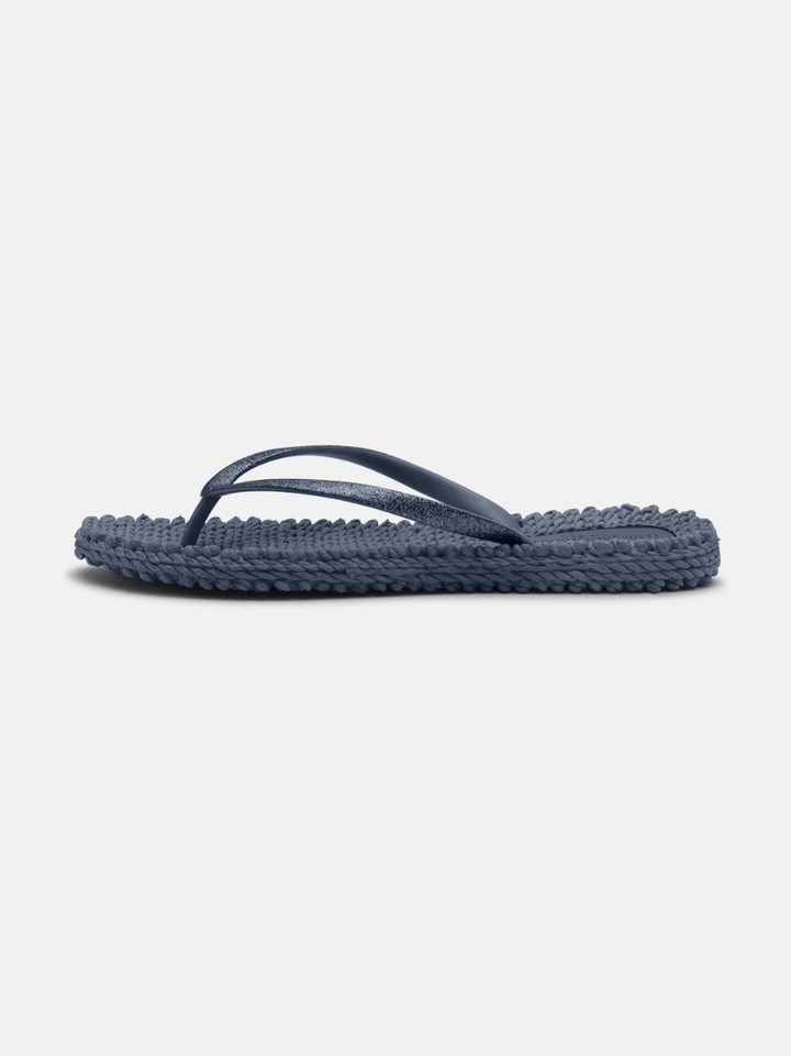 Flip Flop Glitzer Indigo