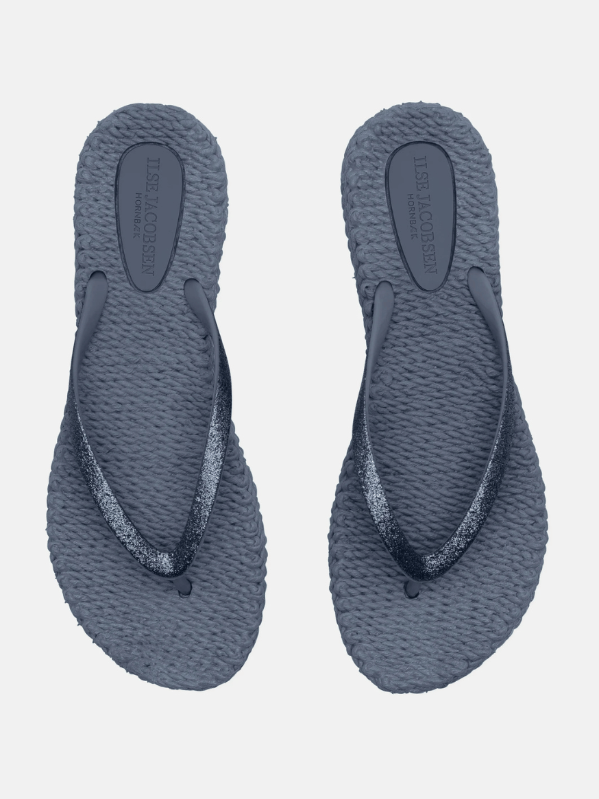 Flip Flop Glitzer Indigo