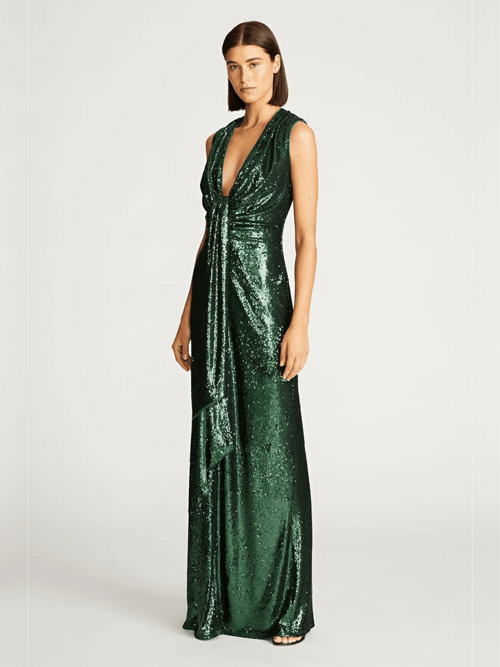 MAGDALENA GOWN IN SEQUIN