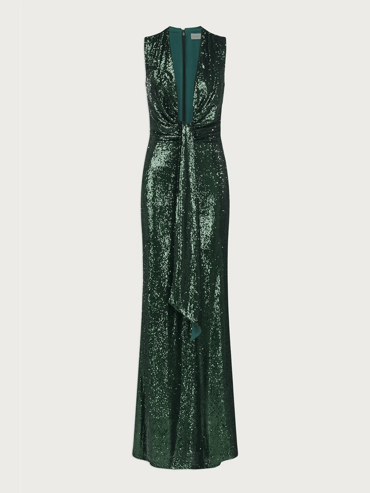 MAGDALENA GOWN IN SEQUIN