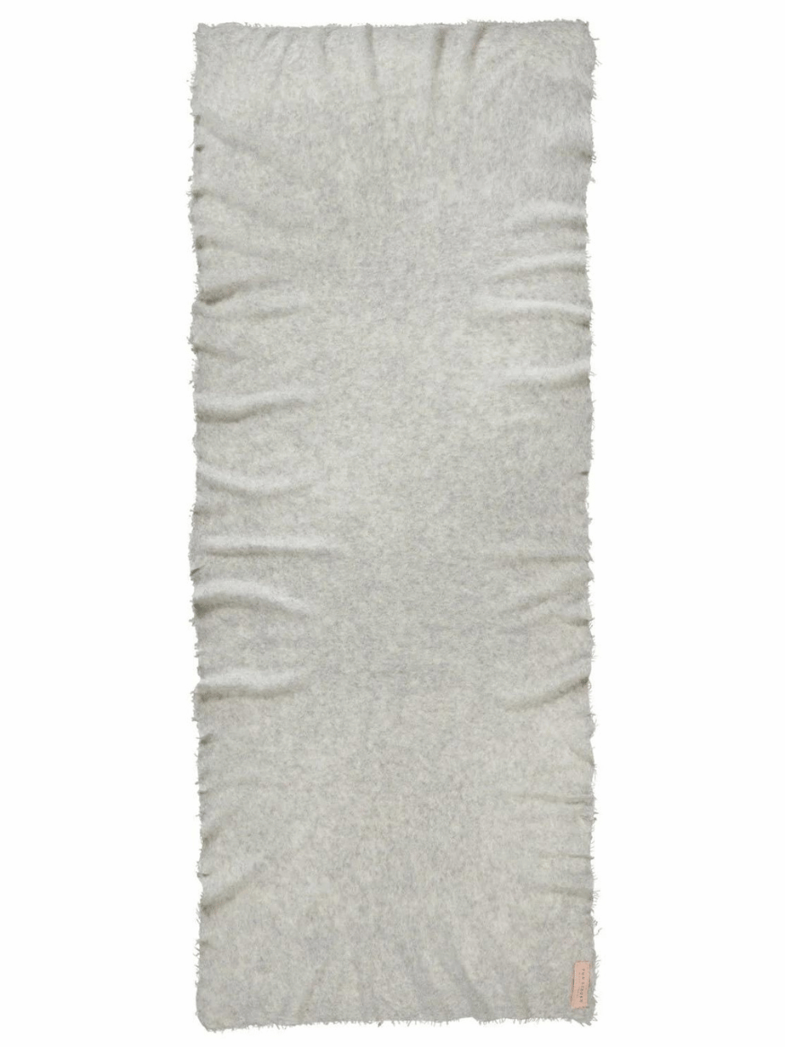 Cashmere Scarf Silver