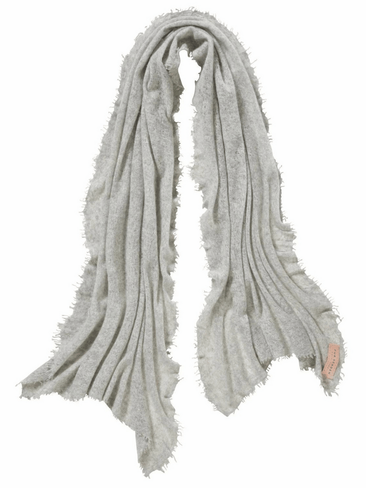 Cashmere Scarf Silver