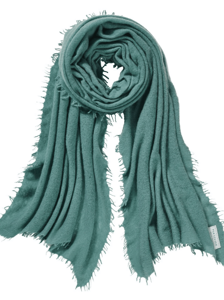 Cashmere Scarf Sage