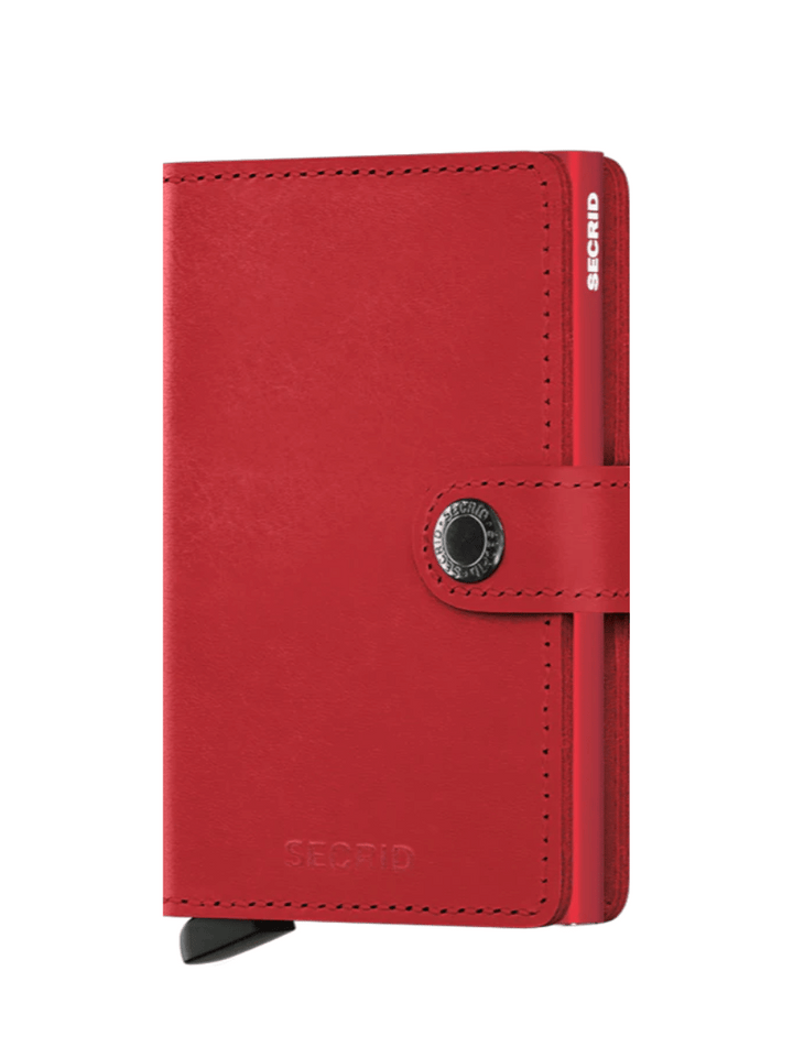 Miniwallet original red-red