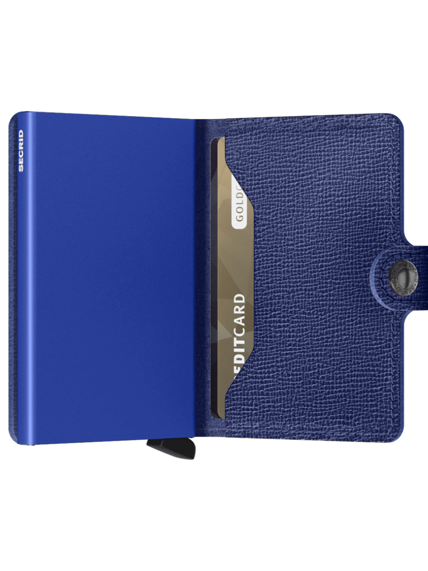 Miniwallet Crisple Cobalt