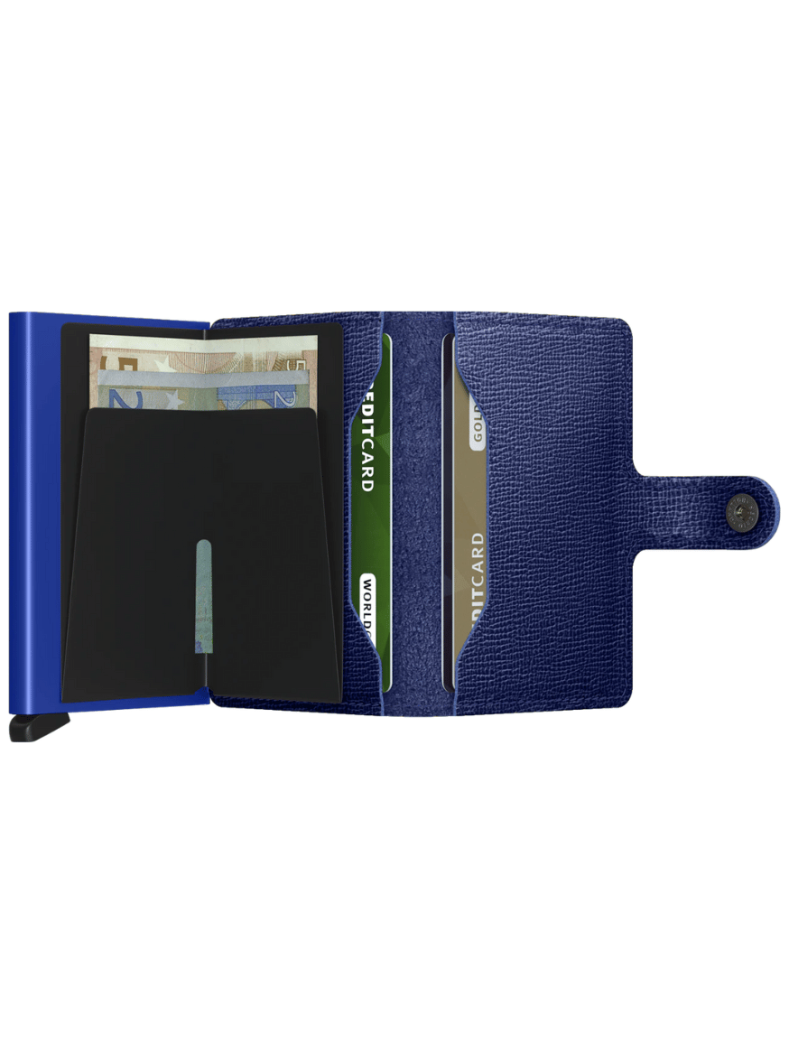 Miniwallet Crisple Cobalt