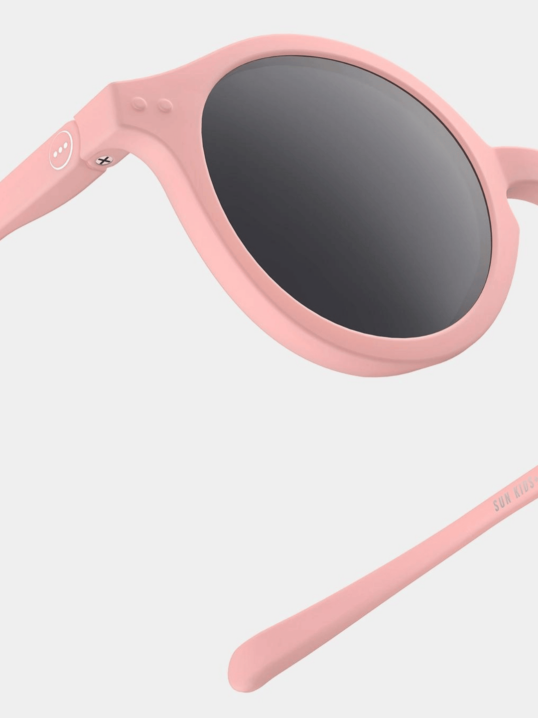 Sunglasses Kids Plus #D Pastel Pink