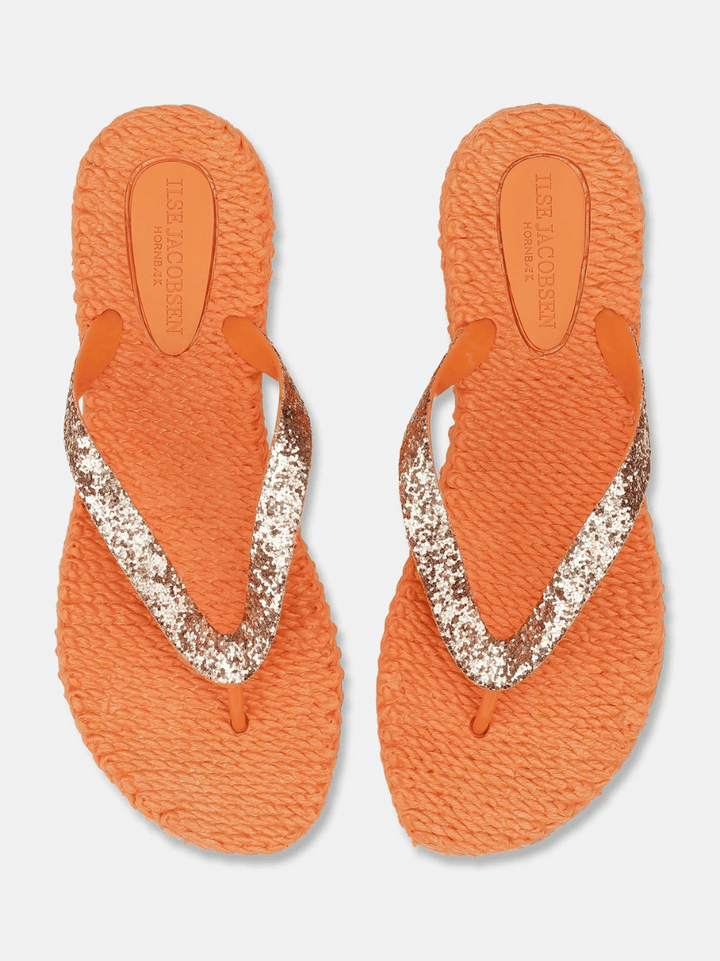 Flip Flop Glitter Mango Sorbet