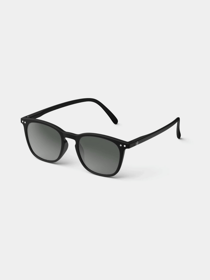 Sunglasses Reading Glasses #E Black