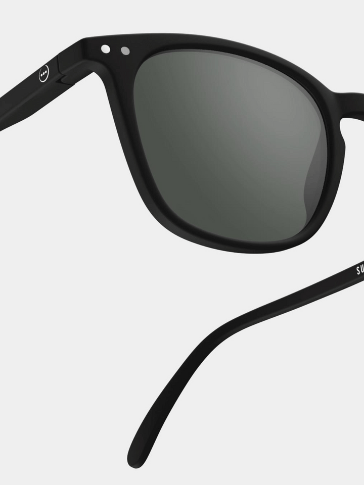 Sunglasses Reading Glasses #E Black