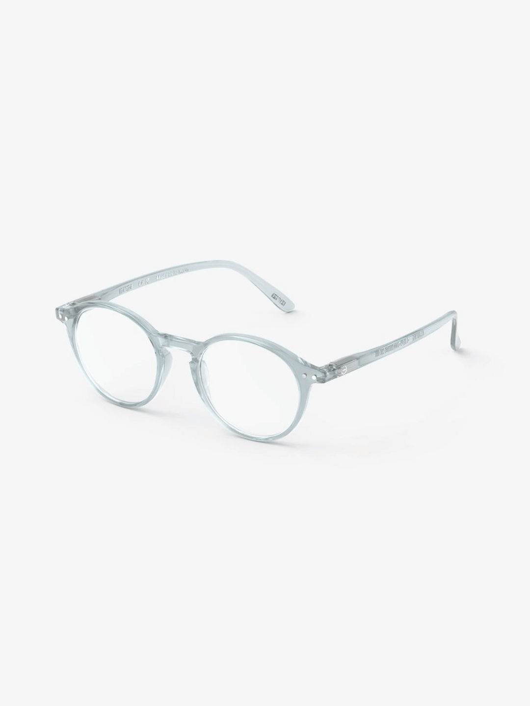 reading glasses #D Frozen Blue