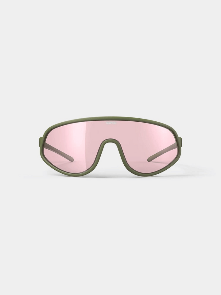 Cycling Glasses Low Light Khaki-Green