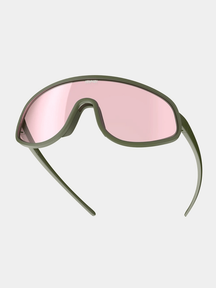 Cycling Glasses Low Light Khaki-Green