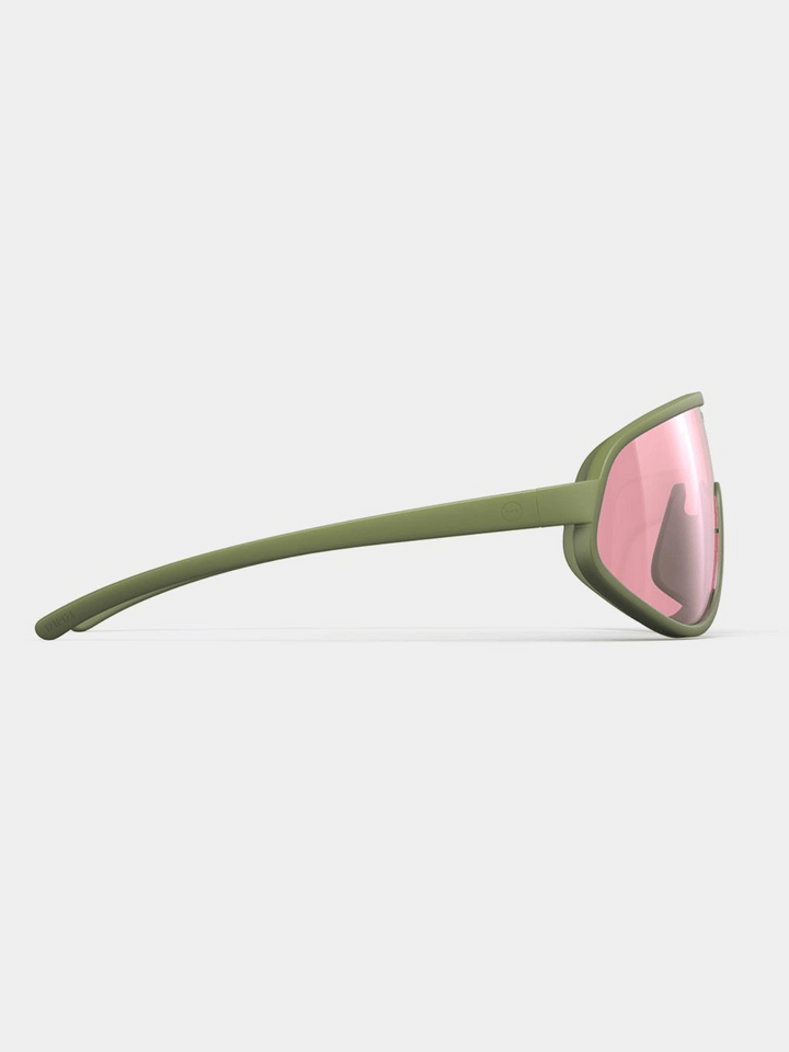 Cycling Glasses Low Light Khaki-Green