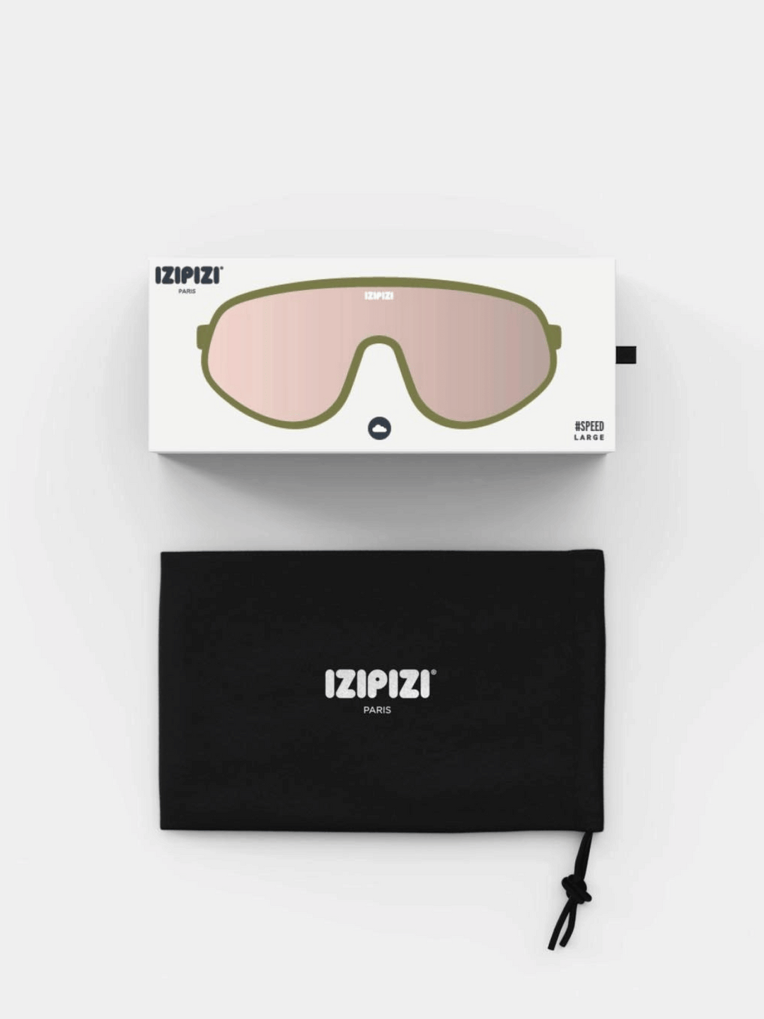 Cycling Glasses Low Light Khaki-Green