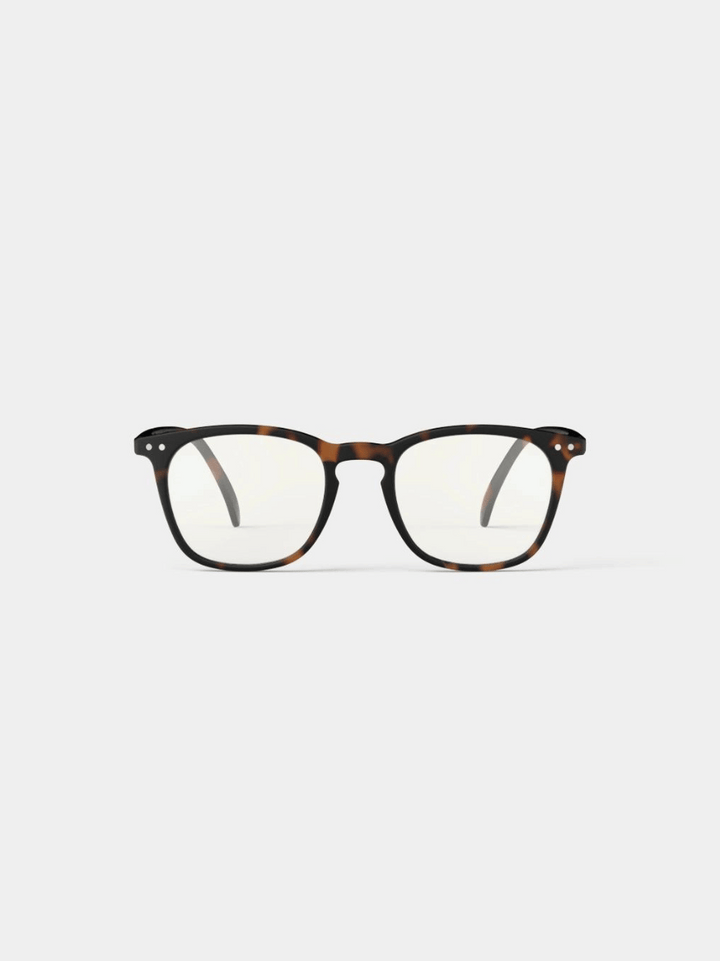 Computer reading glasses #E Tortoise