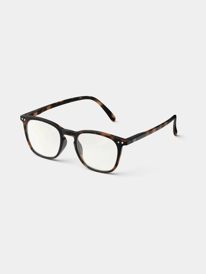 Computer reading glasses #E Tortoise