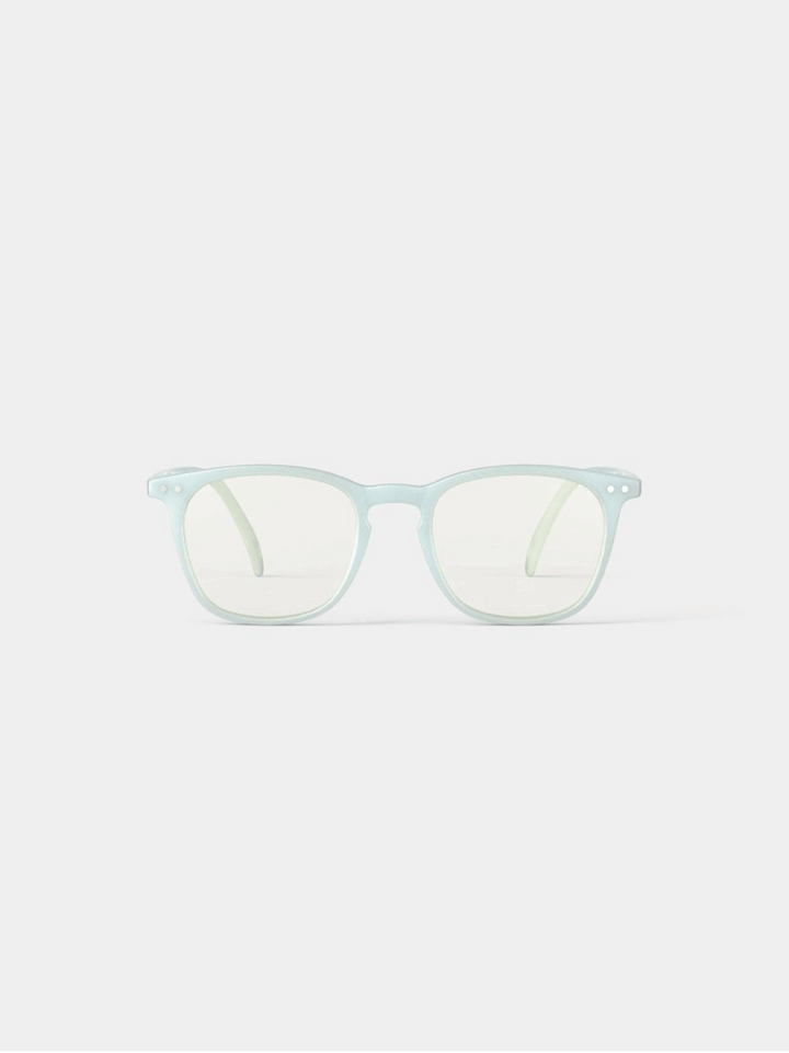 Computer Glasses #E Misty Blue