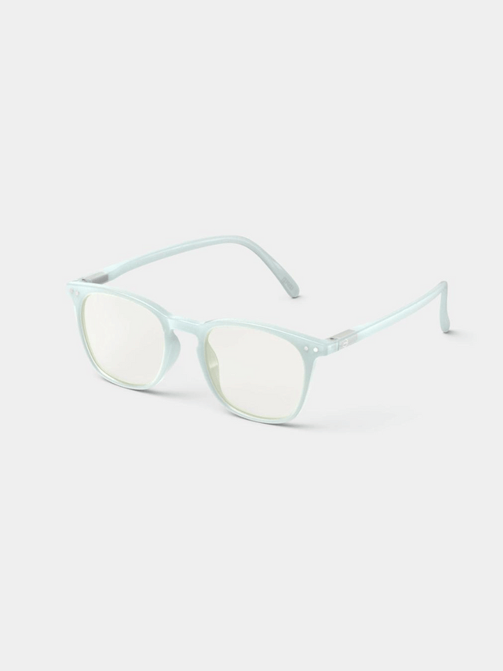 Computer Glasses #E Misty Blue