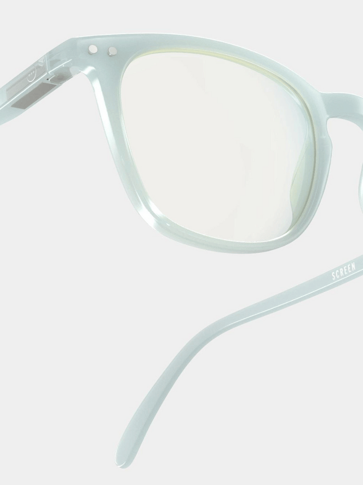 Computer Glasses #E Misty Blue