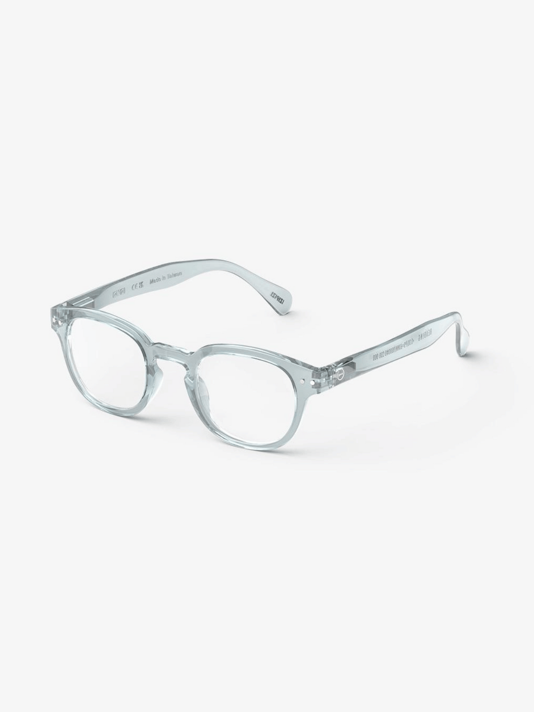 reading glasses #C Frozen Blue