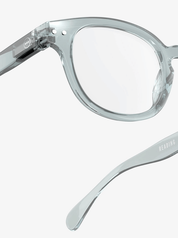 reading glasses #C Frozen Blue