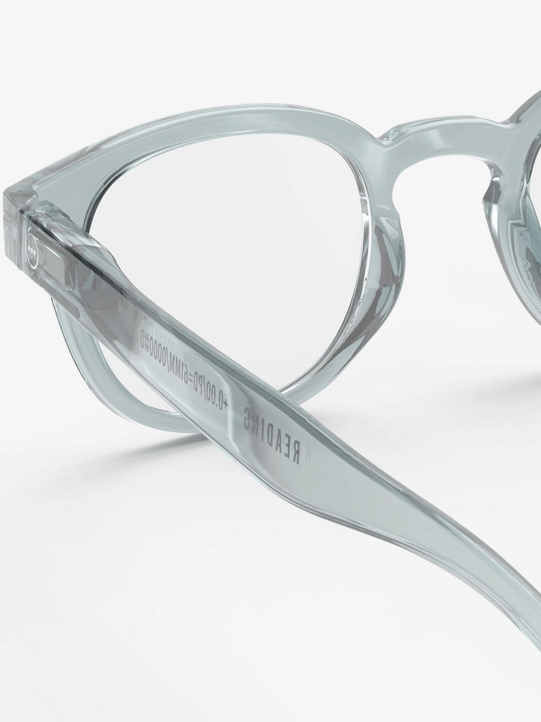 reading glasses #C Frozen Blue