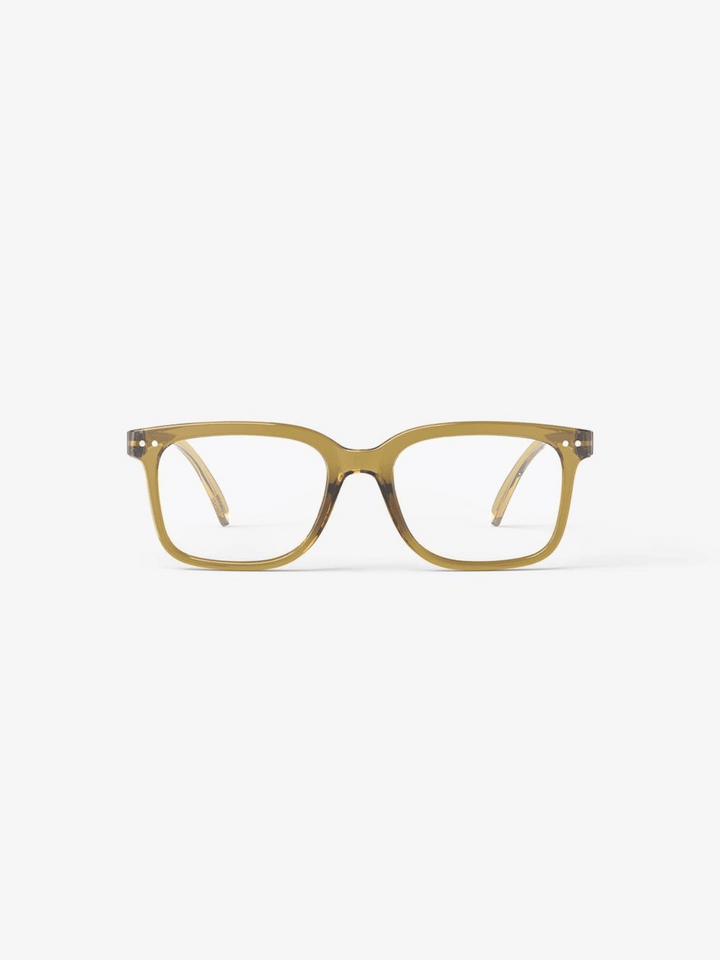 reading glasses #L Golden Green