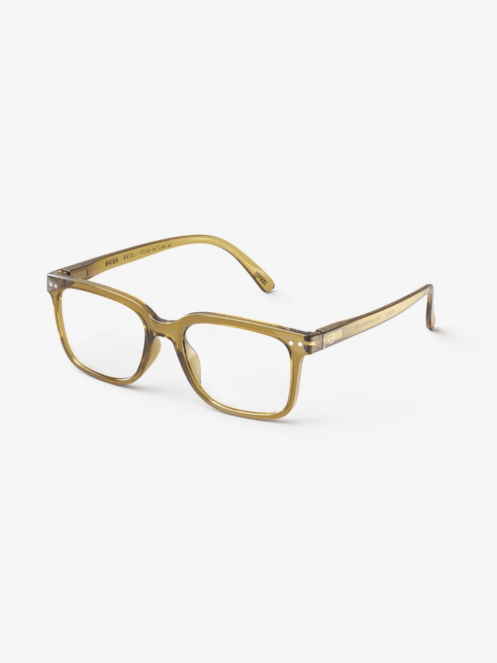 reading glasses #L Golden Green