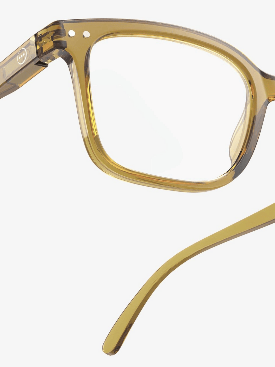 reading glasses #L Golden Green