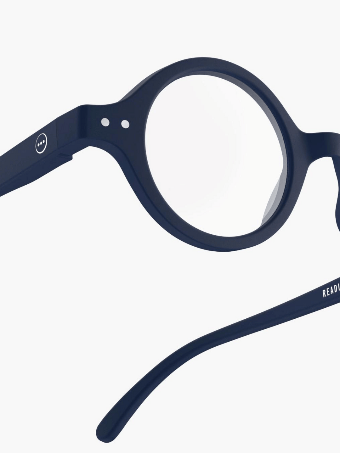 Lesebrille #J Navy Blue