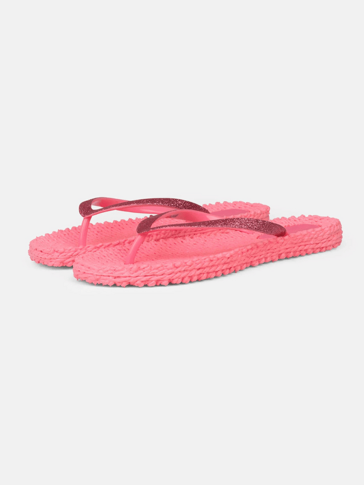 Flip Flop Glitzer Pink