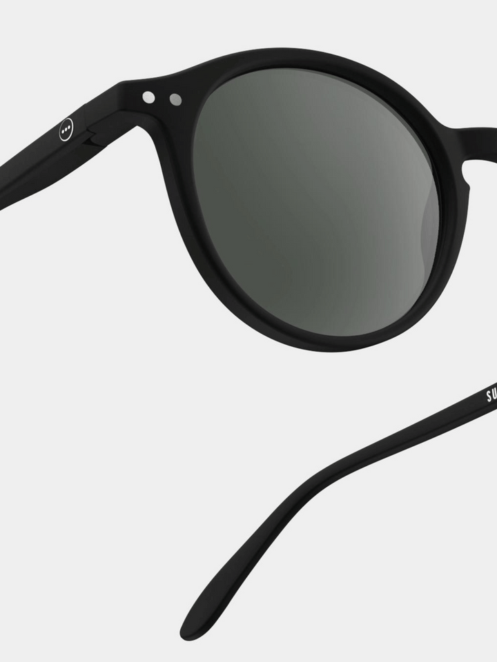 Sunglasses Reading Glasses #D Black