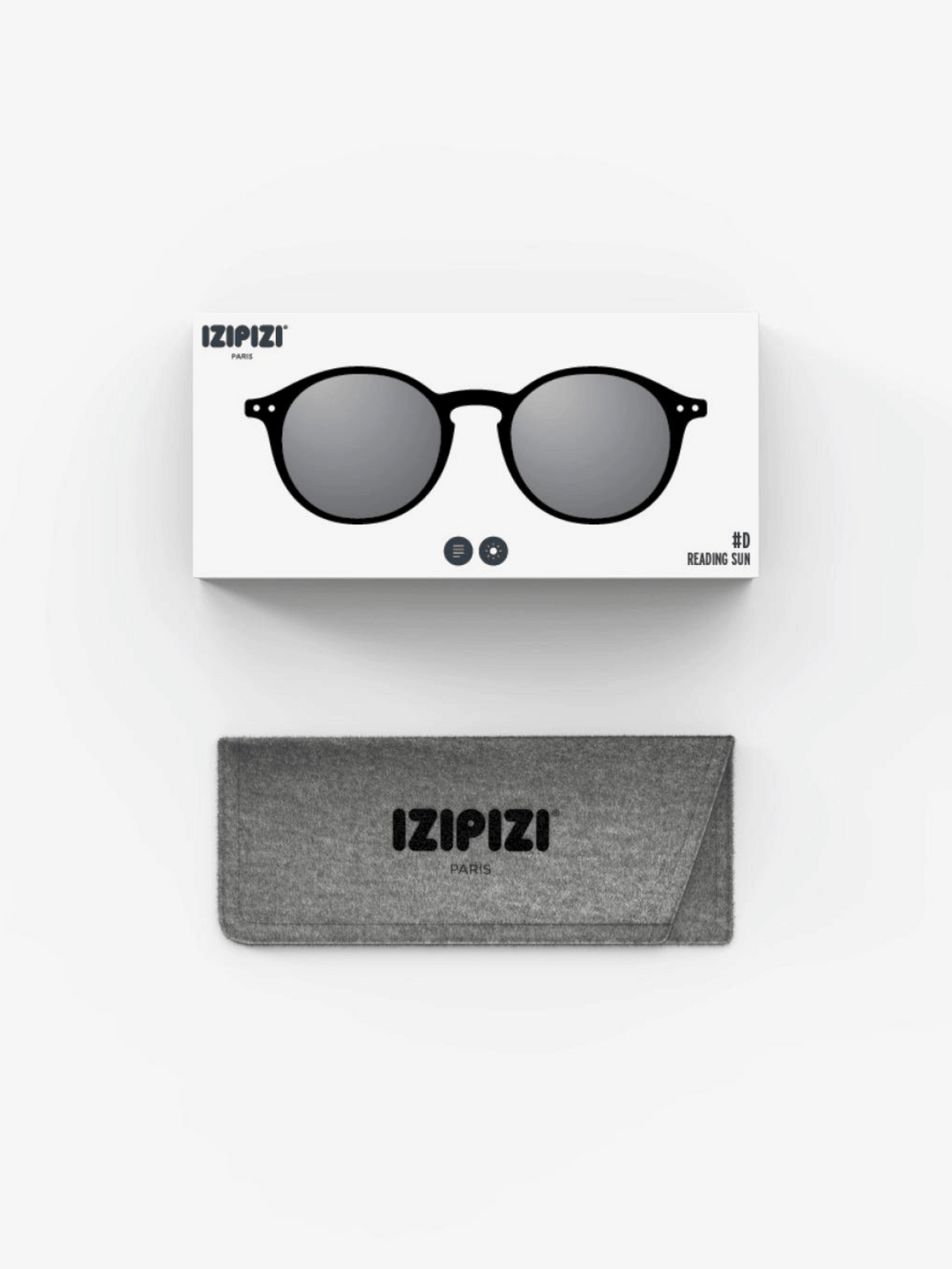 Sunglasses Reading Glasses #D Black