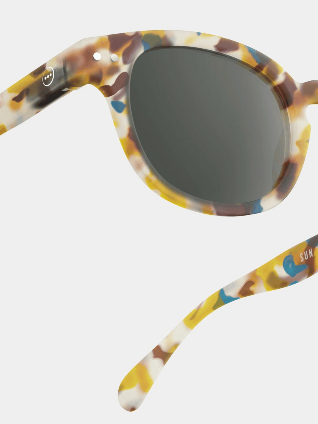 Sun reading glasses #C Blue Tortoise