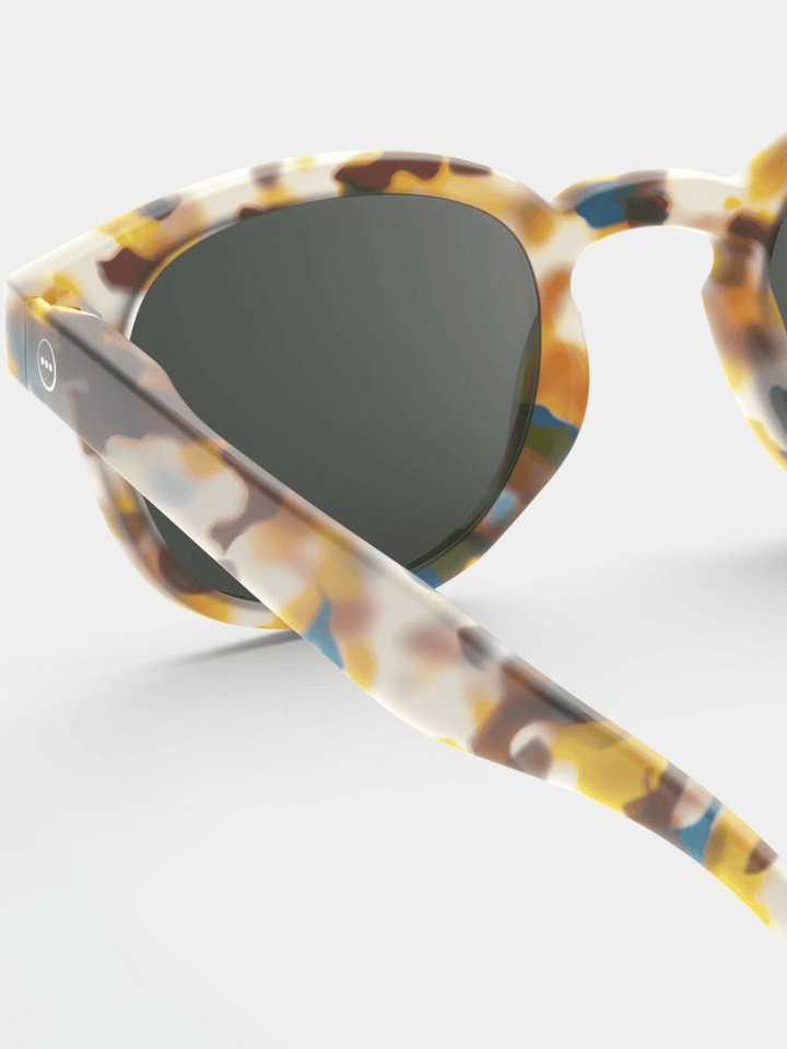 Sun reading glasses #C Blue Tortoise