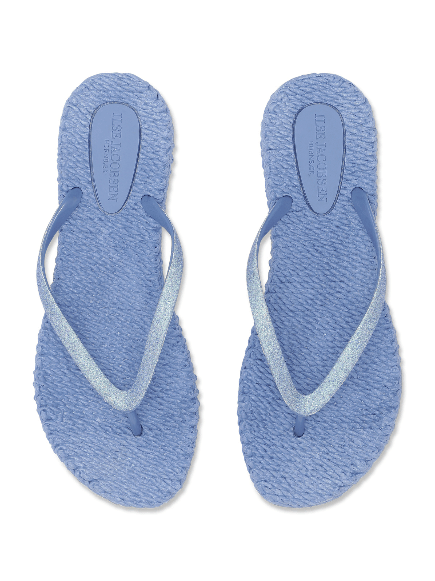 Flip Flop Glitzer Light Regatta