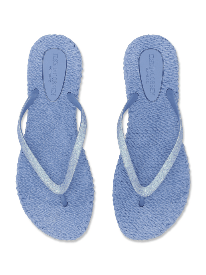 Flip Flop Glitzer Light Regatta