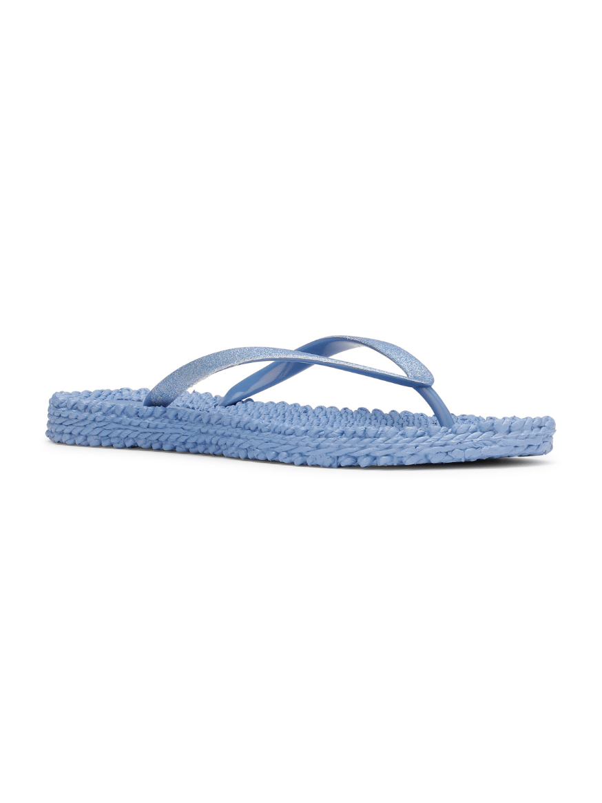 Flip Flop Glitzer Light Regatta