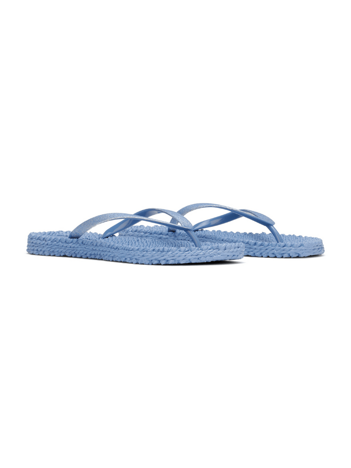 Flip Flop Glitzer Light Regatta