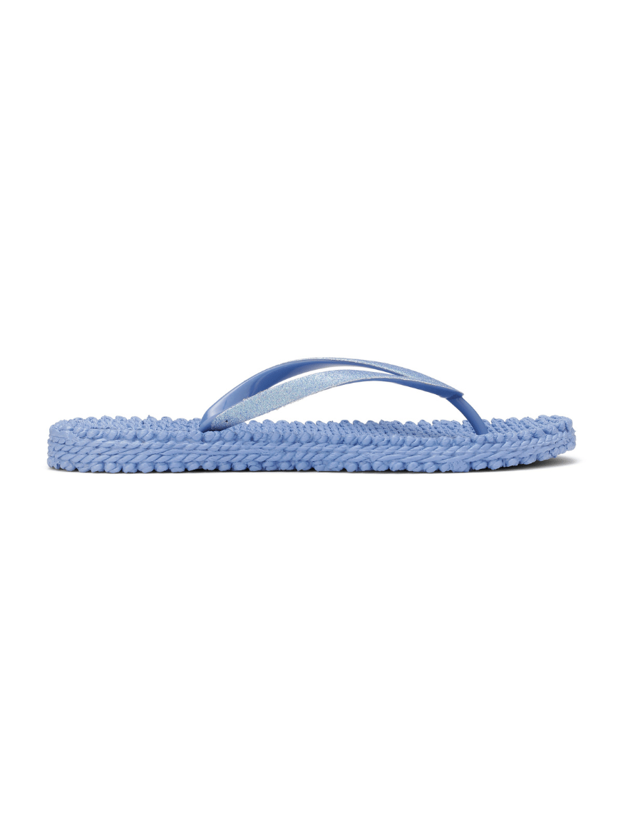 Flip Flop Glitzer Light Regatta