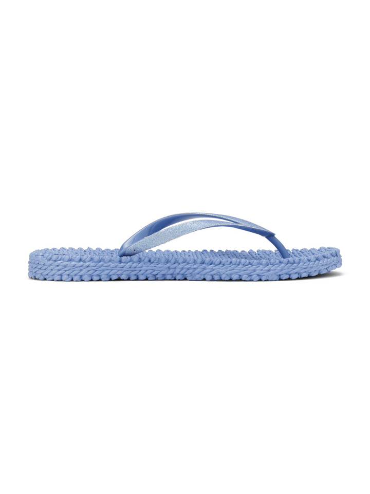 Flip Flop Glitzer Light Regatta