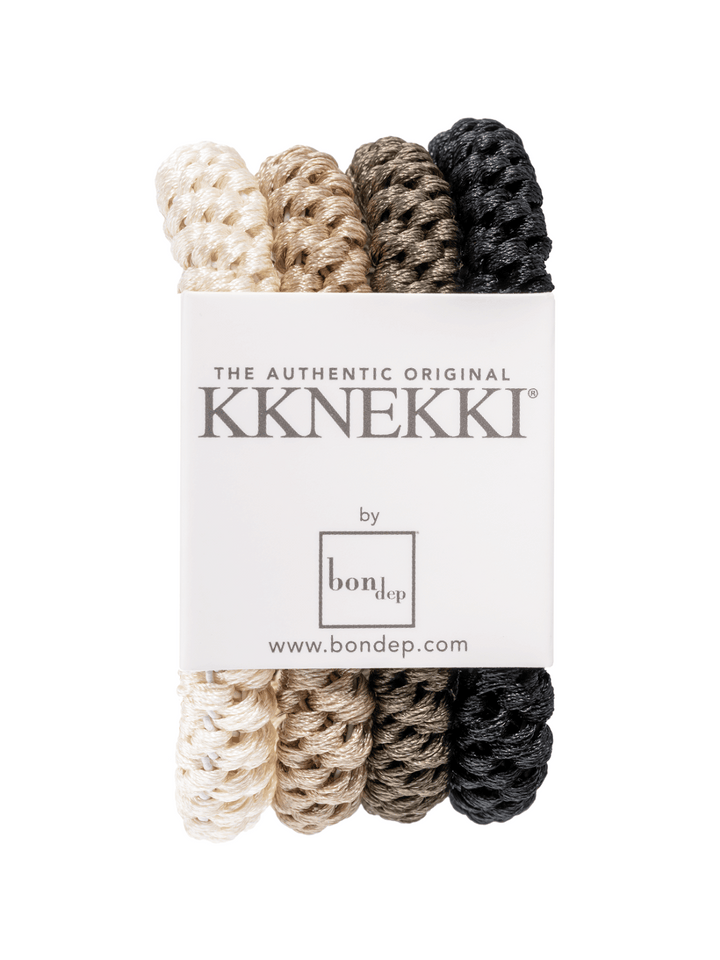 KKNEKKI Hair Ties Bundle 20