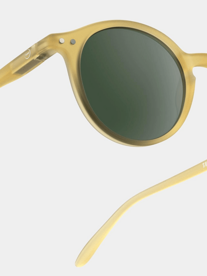 Sunglasses #D Yellow Honey