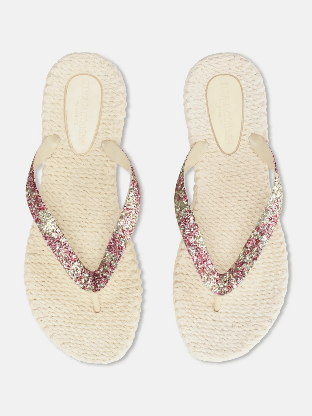 Flip Flop Glitter Pearl Sorbet