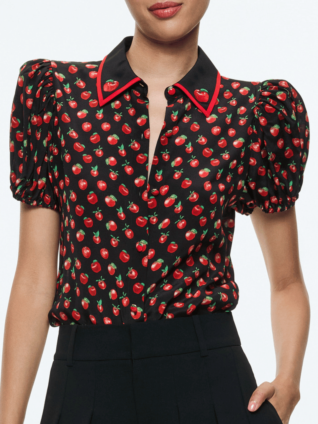 Willa Embroidered Blouse