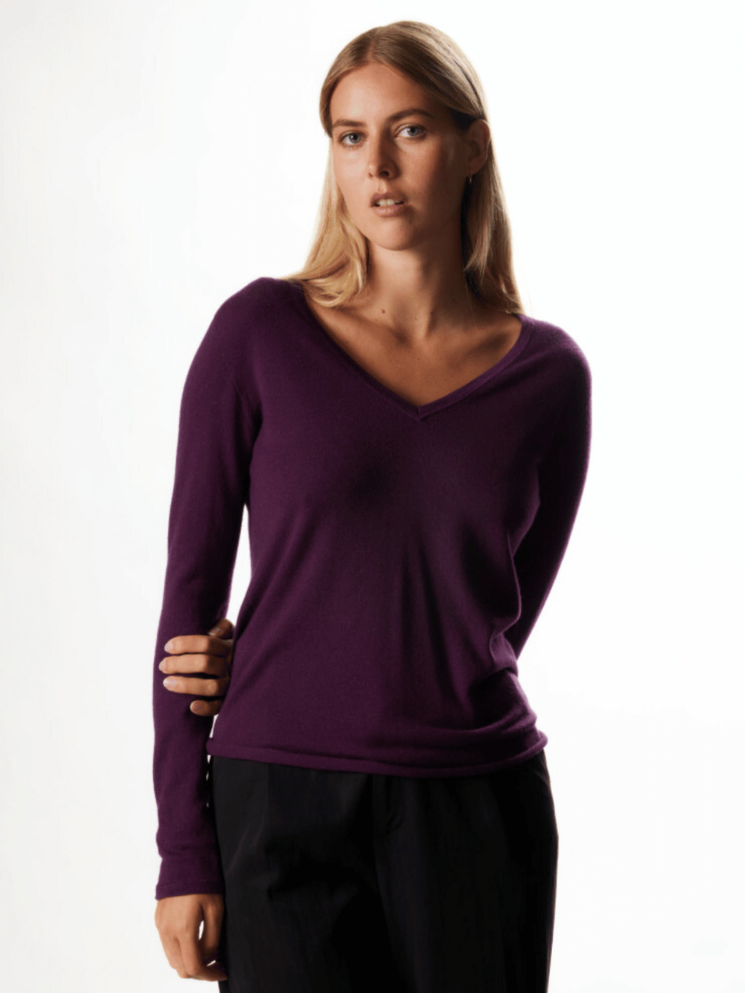 cashmere sweater