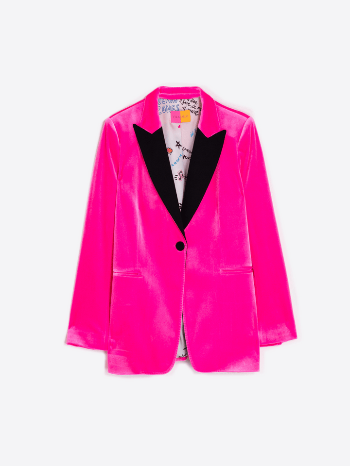 Sophia Blazer Velvet